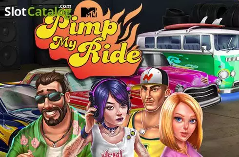 MTV Pimp My Ride логотип MTV Pimp My Ride логотип