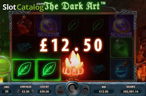 Скрин3. The Dark Art слот