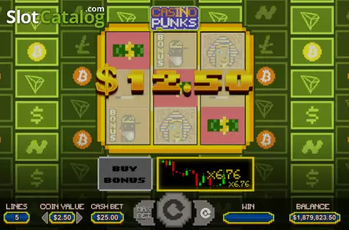 Скрин3. Casino Punks слот