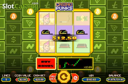 Скрин4. Casino Punks слот