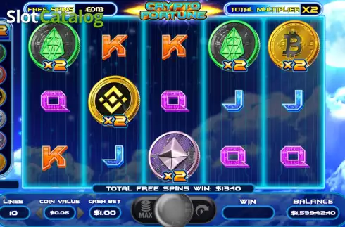Скрин7. Crypto Fortune слот
