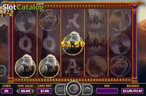 Скрин5. Wild Buffalo Bonanza слот