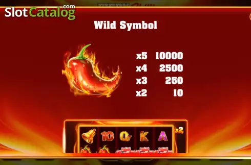 Скрин5. Fiery Chilli слот