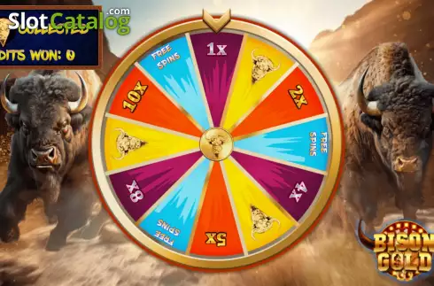 Скрин5. Bison Gold слот