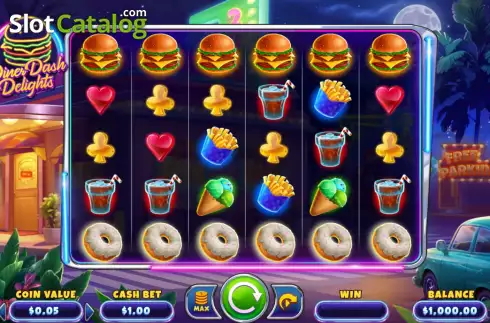 Скрин2. Diner Dash Delights слот