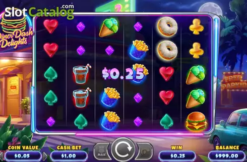 Скрин3. Diner Dash Delights слот
