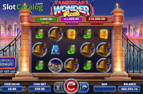 Скрин2. American Wonder Reels слот