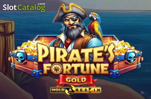 Pirate's Fortune Gold Hold & Respin логотип Pirate's Fortune Gold Hold & Respin логотип