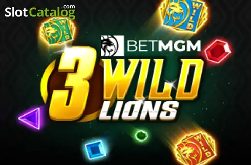 3 Wild Lions слот