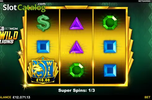 Скрин3. 3 Wild Lions слот