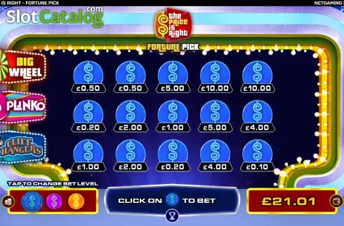 Скрин2. The Price Is Right - Fortune Pick слот