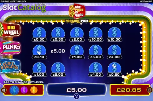 Скрин3. The Price Is Right - Fortune Pick слот