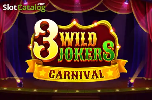 3 Wild Jokers Carnival слот 3 Wild Jokers Carnival слот
