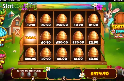 Скрин2. Easter Bonanza Fortune Pick слот