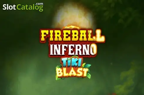Fireball Inferno: Tiki Blast логотип Fireball Inferno: Tiki Blast логотип