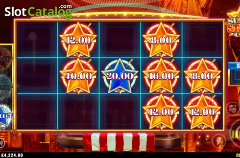 Скрин3. Super Stars USA слот