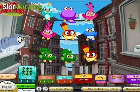 Скрин2. Chances Adventure слот