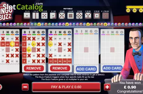 Скрин4. Teddy Thunders Bingo Buzz слот