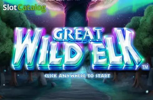 Great Wild Elk слот