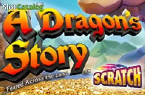 Scratch A Dragon's Story логотип Scratch A Dragon's Story логотип
