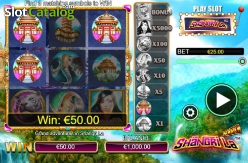 Скрин3. Scratch Shangri La слот