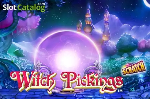 Scratch Witch Pickings логотип Scratch Witch Pickings логотип