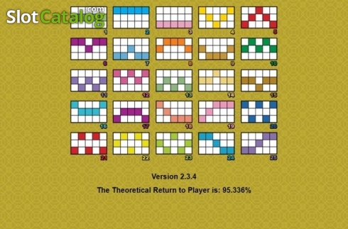 Скрин6. Emperor's Garden Dice слот