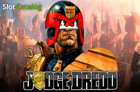 Judge Dredd Dice логотип Judge Dredd Dice логотип