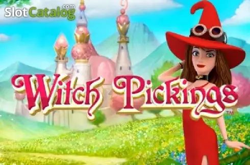 Witch Pickings Dice логотип Witch Pickings Dice логотип