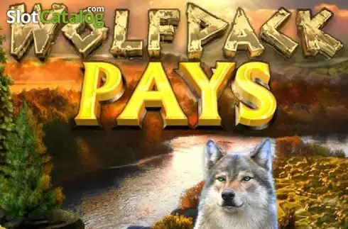 Wolfpack Pays Dice логотип Wolfpack Pays Dice логотип