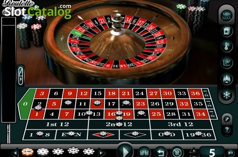 Скрин2. Roulette Master Portugal слот