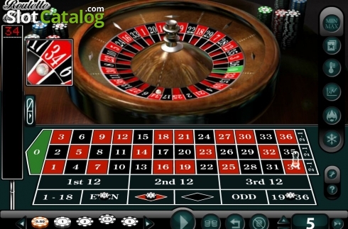 Скрин3. Roulette Master Portugal слот