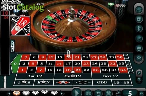 Скрин4. Roulette Master Portugal слот