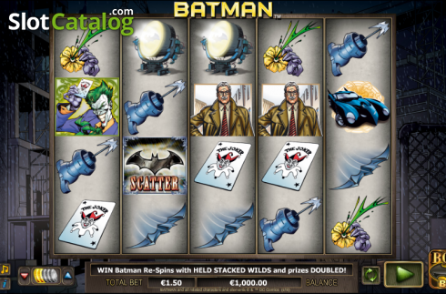 Скрин4. Batman слот