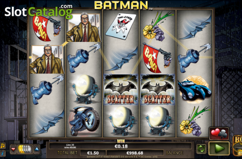 Скрин5. Batman слот