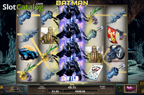 Скрин8. Batman слот