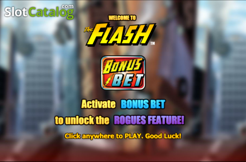 Скрин2. The Flash (NextGen) слот