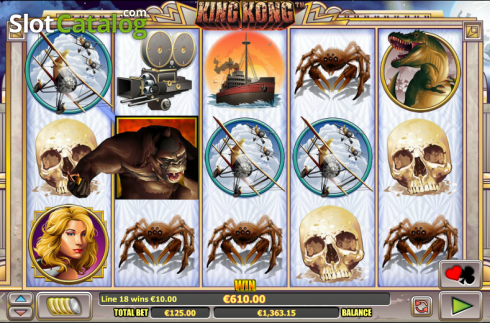 Скрин5. King Kong NextGen слот