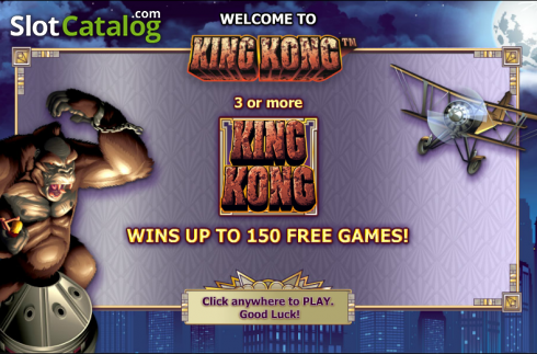 Скрин2. King Kong NextGen слот
