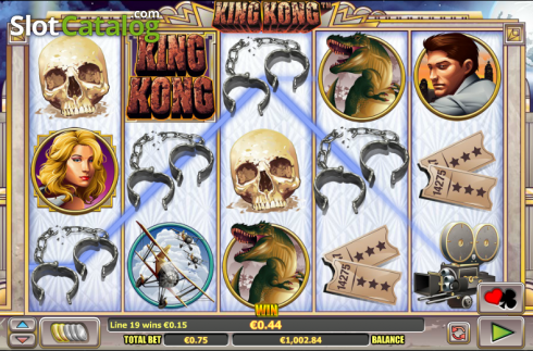 Скрин4. King Kong NextGen слот