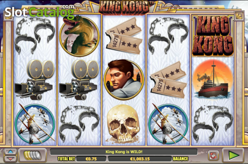 Скрин3. King Kong NextGen слот
