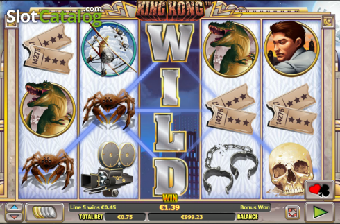 Скрин6. King Kong NextGen слот