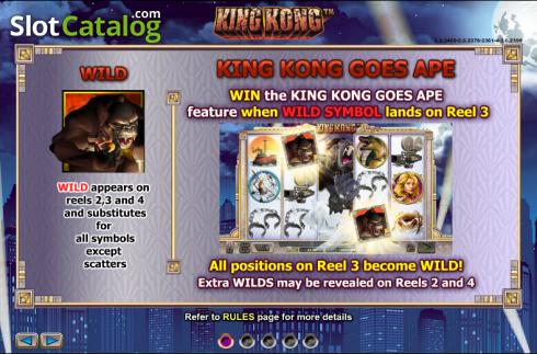Скрин8. King Kong NextGen слот