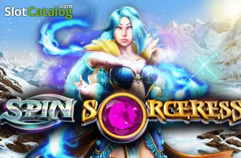 Spin Sorceress логотип Spin Sorceress логотип