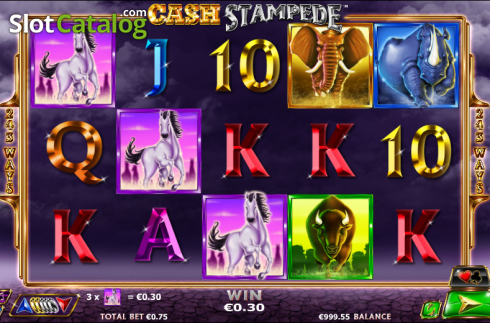 Скрин3. Cash Stampede слот