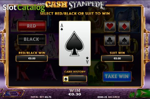 Скрин4. Cash Stampede слот