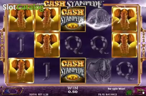 Скрин5. Cash Stampede слот