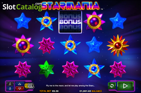 Скрин3. Starmania слот