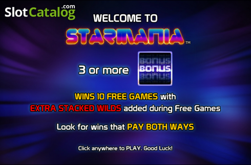 Скрин2. Starmania слот
