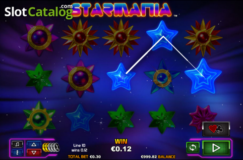 Скрин4. Starmania слот